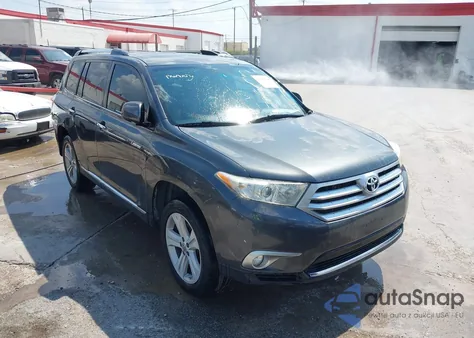2013 Toyota Highlander Limited V6 из США, поврежденный, VIN 5TDYK3EH6DS120983